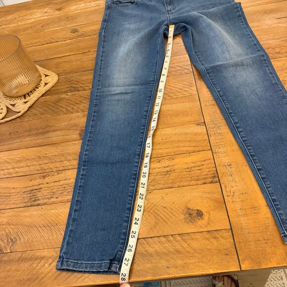 Michael kors skinny jeans size 4 medium wash - Picture 7 of 7